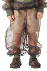 Bug Baffler insect protective pants for children.